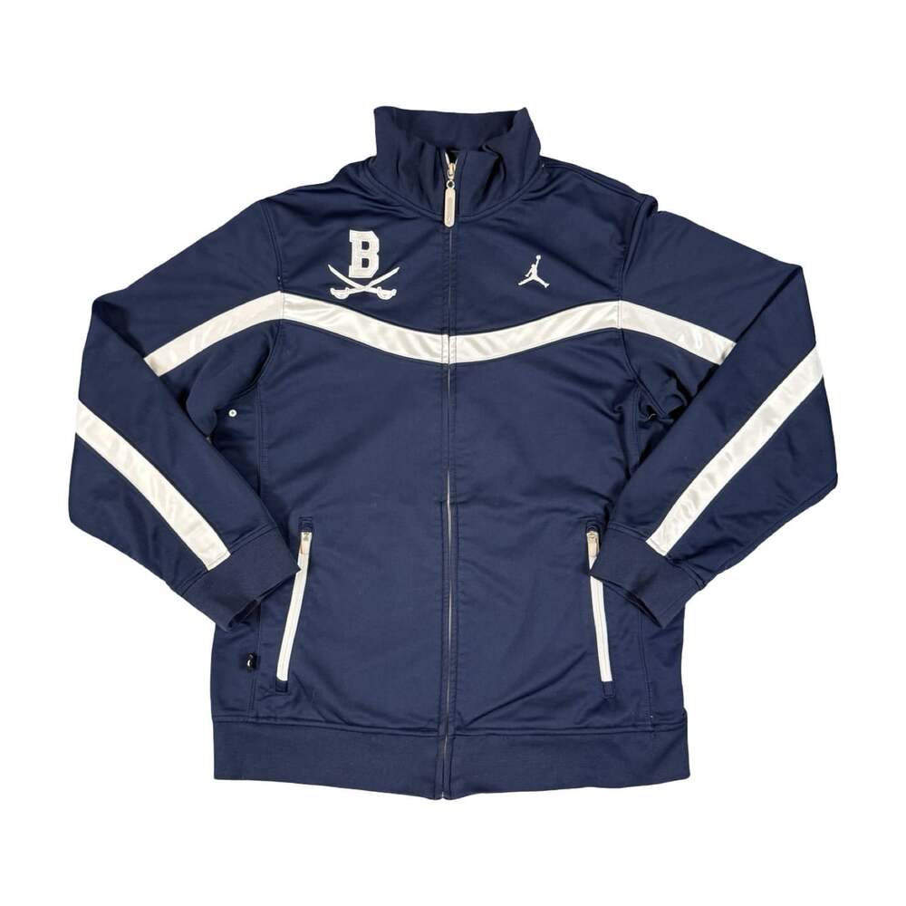 Jordan Berkeley Prep Buccaneers Men’s Track Jacket Full-Zip Colorblock Size S